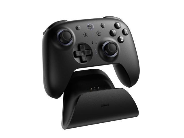 8Bitdo Ultimate 2 Bluetooth Controller with TMR Joysticks, Switchable Hall Effect/Tactile Triggers, Vibration, Motion Control, RGB Fire Ring and...