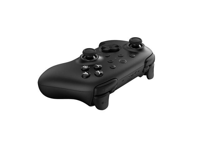 8Bitdo Ultimate 2 Bluetooth Controller with TMR Joysticks, Switchable Hall Effect/Tactile Triggers, Vibration, Motion Control, RGB Fire Ring and...