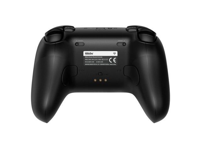 8Bitdo Ultimate 2 Bluetooth Controller with TMR Joysticks, Switchable Hall Effect/Tactile Triggers, Vibration, Motion Control, RGB Fire Ring and...