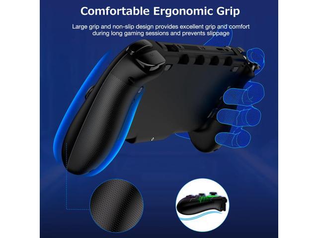 Spican Switch Controllers for Nintendo Switch/OLED, Hall Effect Wireless Pro Controller One-Piece Joypad, Full-Size Ergonomic Handheld Mode...