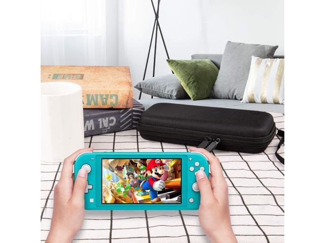 innoAura Switch Lite Case 12-in-1 Accessories Bundle for NS Switch Lite (2019), with Protective Carrying Case, Hand Strap, Screen Protector & Cute...