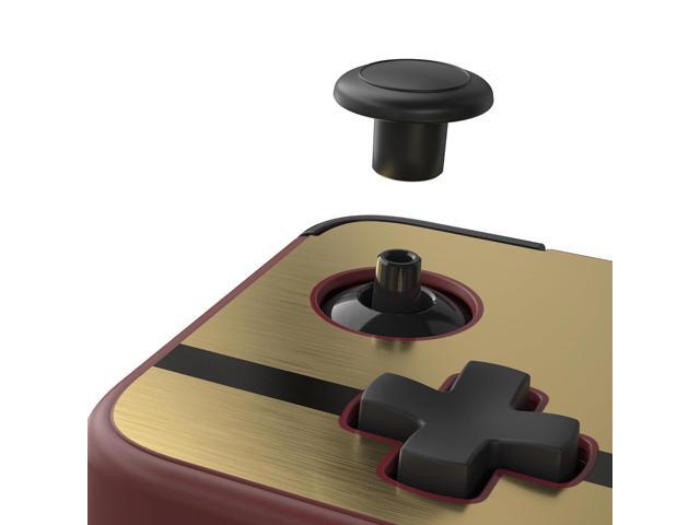 CRKD NEO S - Wireless Collectible Controller for Nintendo Switch OLED, Mobile, PC, Smart TV, Steam Deck OLED, Legion Go, Rog Ally Gaming (Retro Gold)