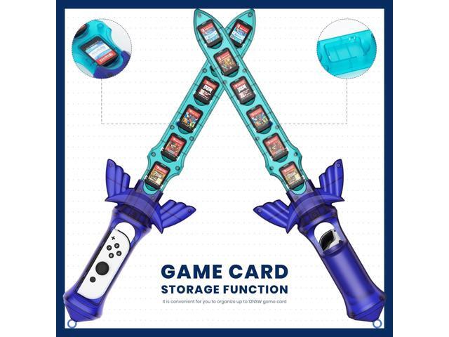 Switch Sword Accessory, CODOGOY Skyward Sword Accessories Compatible with Switch Sports Chambara (Swordplay)/Legend of Zelda: Tears of the...