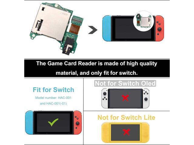Game Card Reader Slot Replacement Compatible with Switch (Third Party)