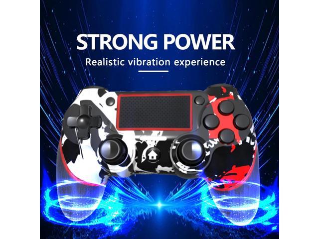 SZDILONG Upgraded Wireless Controller for Ps4 Gamepad Compatible with Ps4/Pro/Slim/Windows PC,Joystick for PS4 with Touchpad/Stereo Headphone...