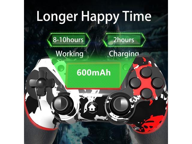 SZDILONG Upgraded Wireless Controller for Ps4 Gamepad Compatible with Ps4/Pro/Slim/Windows PC,Joystick for PS4 with Touchpad/Stereo Headphone...