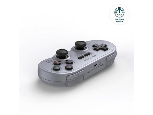 8Bitdo Sn30 Pro Wireless Bluetooth Controller, Hall Effect Joystick Update, Retro Gamepad for Switch/Switch 2, PC, Steam Deck, Android, Raspberry...