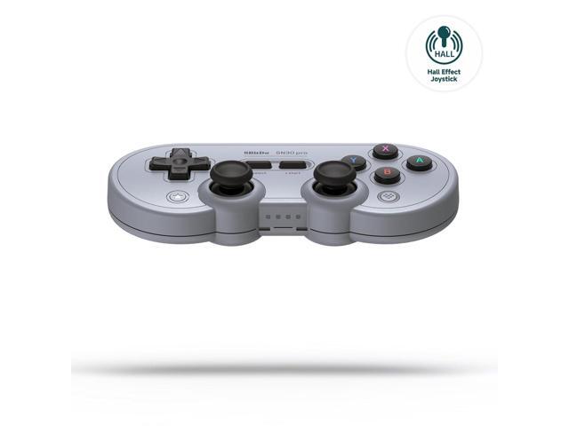 8Bitdo Sn30 Pro Wireless Bluetooth Controller, Hall Effect Joystick Update, Retro Gamepad for Switch/Switch 2, PC, Steam Deck, Android, Raspberry...