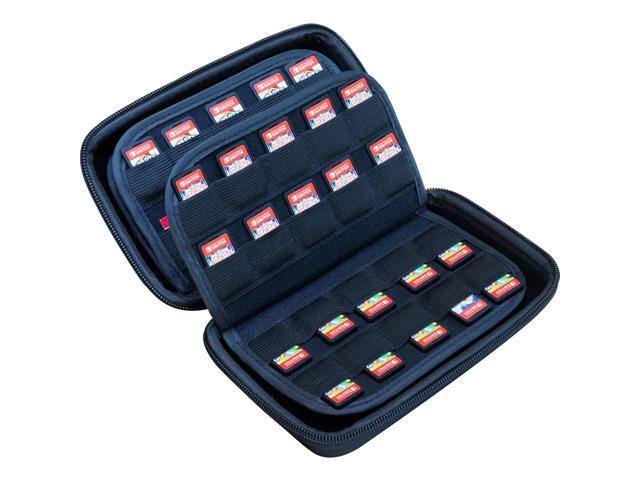 ButterFox 80 Switch Game Case for Nintendo Switch, Switch Game Card Storage Holder or SD Memory Card Case (80 Black)