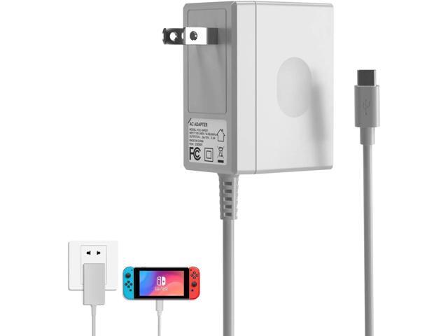 YCCSKY 45W Charger for Game Console N-intendo S-Witch, AC Adapter for N-intendo S-Witch - Fast Charger with 10FT USB C Cable 15V/3A Power Supply...
