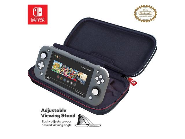 Game Traveler RDS - Officially Licensed Nintendo Switch OLED, Nintendo Switch, and Switch Lite Mario Kart Case - Adjustable Viewing Stand, Bonus...