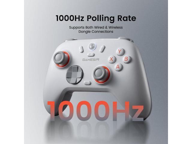 GameSir Nova 2 Lite Wireless PC Controller with Hall Effect Joysticks & Triggers, 2.4G & Wired 1000Hz Polling Rate, Remappable Buttons - Compatible...