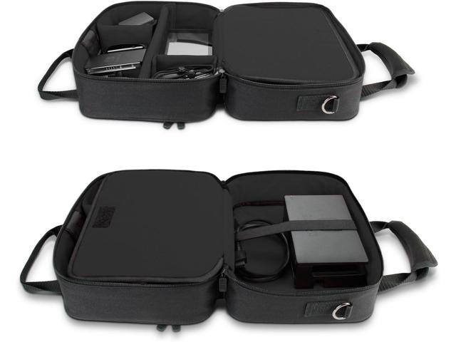 USA Gear Sling Bag Compatible with Nintendo Switch 2, Dock Station, Gamecube / Pro Controller, Joy Cons & more Nintendo Switch 2 Accessories -...