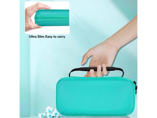 Accessories Kit for Nintendo Switch Lite - YOOWA Accessories Bundle with Carrying Case, Protective Cover case, 2-Pack Tempered Glass Screen...
