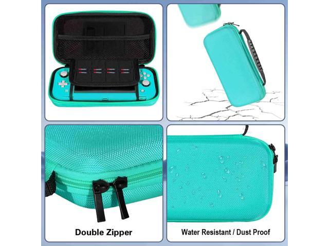 Accessories Kit for Nintendo Switch Lite - YOOWA Accessories Bundle with Carrying Case, Protective Cover case, 2-Pack Tempered Glass Screen...