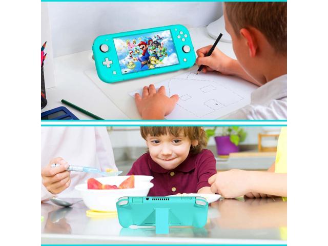 Accessories Kit for Nintendo Switch Lite - YOOWA Accessories Bundle with Carrying Case, Protective Cover case, 2-Pack Tempered Glass Screen...