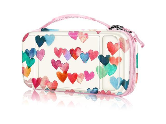 Fintie Carrying Case for Nintendo Switch Lite 2019, [Shockproof] Hard Shell Protective Cover Travel Bag with Game Card & Micro SD Card Slots for...