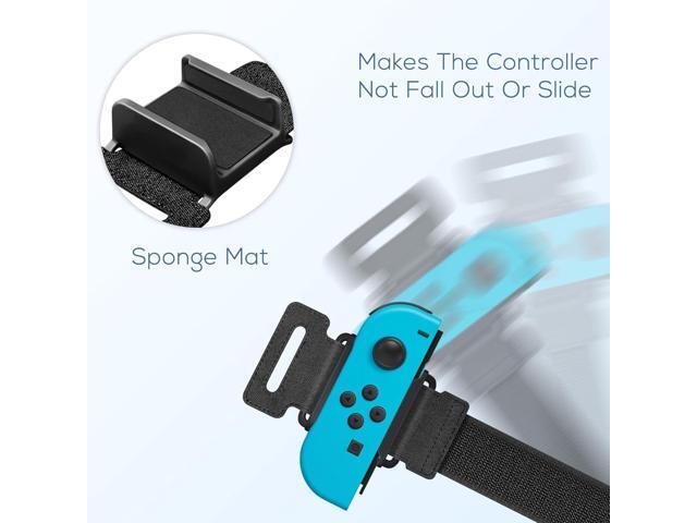 YUANHOT Wrist Bands for Nintendo Switch Just Dance 2025 2024 2023 & Zumba Burn It Up, Adjustable Elastic Straps for Switch & Switch OLED Joy Con...