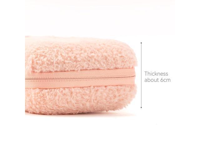 GeekShare Pink Bunny Plush Bag Carry Case Compatible with Switch/OLED - Portable Slim Travel Carrying Case with Removable Handle Fit Switch Console...