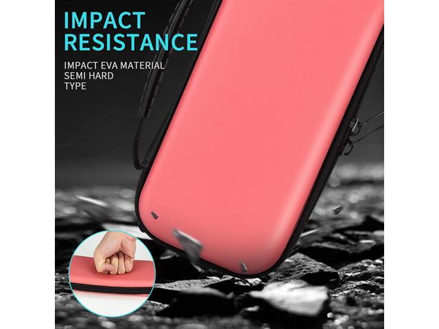 DLseego Carrying Case for Nintendo Switch lite, Newest Design Portable Travel Carrying Case 4 in 1 Accessories Kit with 1 Pcs Glitter case, 2 Pcs...