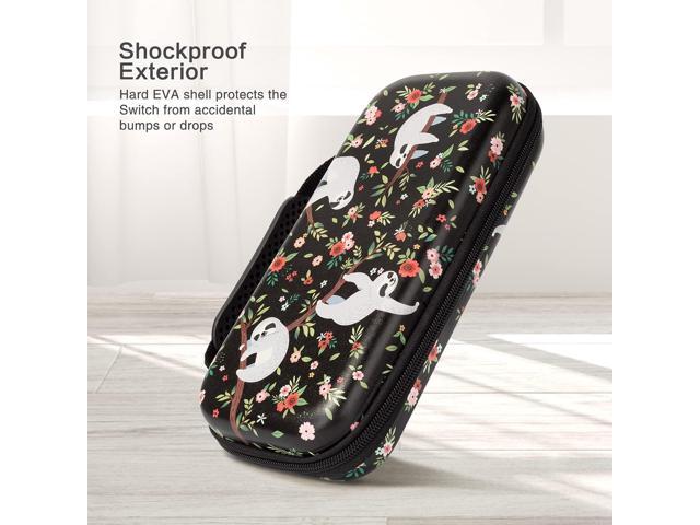 Vimorco Nintendo Switch OLED Case, Nintendo Switch Case, Carry Cases for Nintendo Switch, Switch Travel Cover for Girls Boys with 16 Game Card...