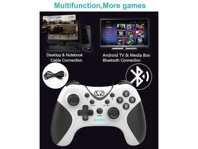 Cehensy Switch Controller,Bluetooth Switch Pro Controllers for Nintendo Switch/Lite/OLED/PC Window,PC Gaming Controller with Programmable...