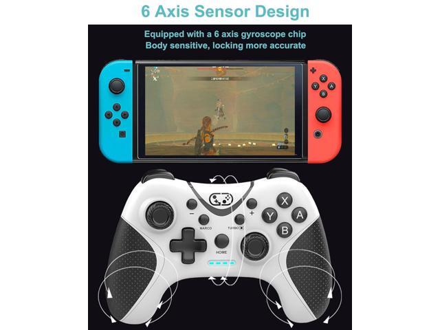 Cehensy Switch Controller,Bluetooth Switch Pro Controllers for Nintendo Switch/Lite/OLED/PC Window,PC Gaming Controller with Programmable...