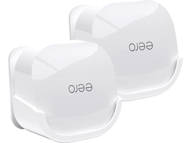 2Pack Wall Mount Holder for eero 6 Plus 6+ and eero 6 Router Mesh Wi-Fi System,Wall Mount Stand Bracket for eero 6 Plus and eero 6 tri-Band... 2Pack Wall Mount Holder for eero 6 Plus 6+ and eero 6 Router Mesh Wi-Fi System,Wall Mount Stand Bracket for eero 6 Plus and eero 6 tri-Band...