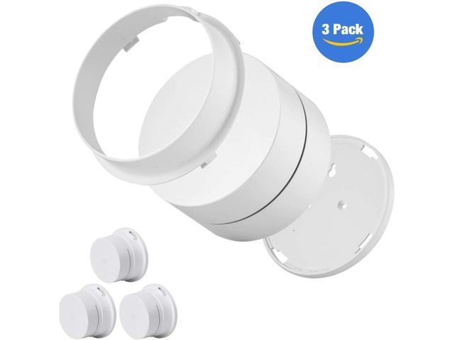 Wall Mount for Google WiFi AC1200 - Ceiling Mount for Google WiFi 2016 Model and 2020 Model, Space Saving and Enlarging Coverage, Reinforced and...