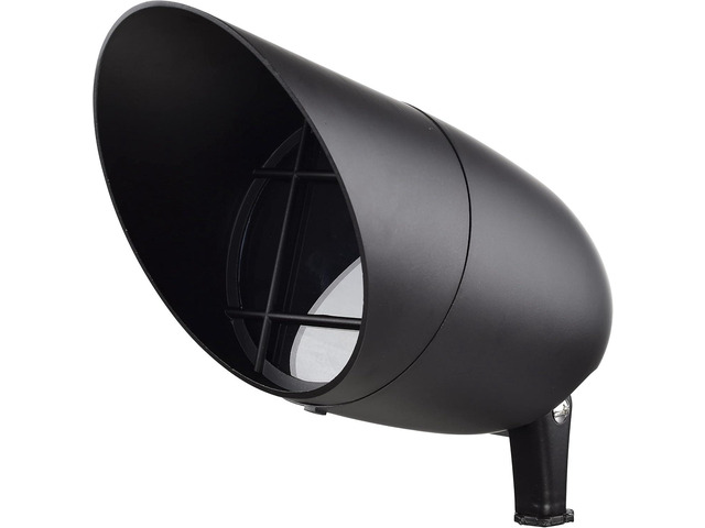 NUVO Lighting SF76/648 Transitional One Light Landscape in Bronze/Dark finish, 12.50 inches