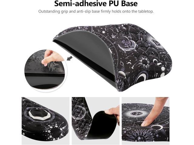 Mouse Pad Wrist Support, 2 in1 Keyboard Wrist Rest+ Ergonomic Mouse Pad, Non-Slip Wrist Rest for Computer Keyboard, Made Easy Typing & Relieve...