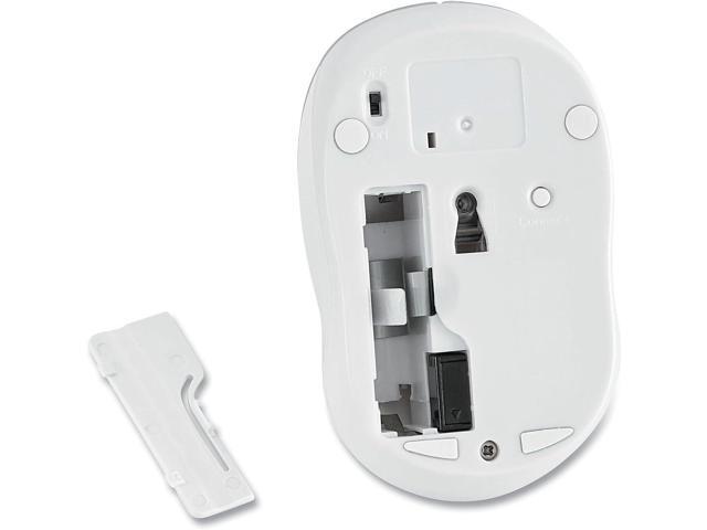 Verbatim 2.4G Wireless LED Silent Mouse - Noiseless and Silent Click Computer Mouse with Nano Receiver for Mac and PC - Silver