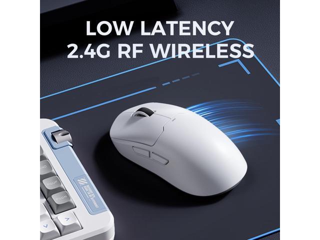 MCHOSE A5 ProMax Wireless Gaming Mouse, Symmetrical Design, 59 Grams, 1K Polling Rate, PAW3395 26K DPI Optical Sensor, 130 Hour Battery Life,...
