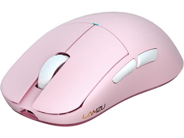 Lamzu Atlantis Mini Champion Edition Wireless Gaming Mouse, Ultra Lightweight 51g, Optical Switch,30000 DPI, Symmetrical, MCU Nordic 52840,...