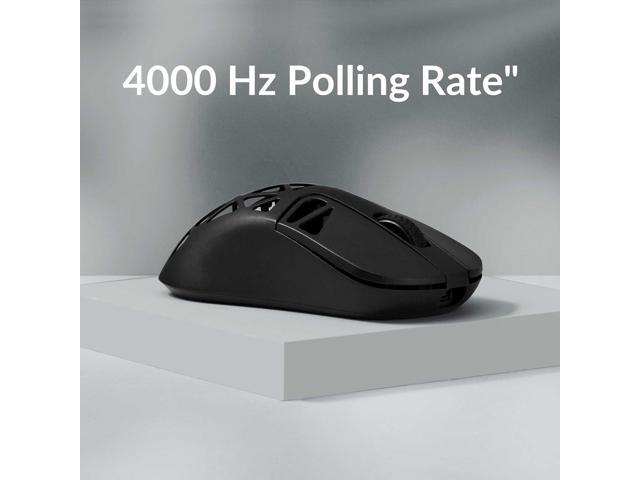 M3 Mini 4K Wireless Mouse Signature Edition 5.1/2.4 GHz/Wired Optical Mouse, Ultra-Lightweight 55g Programmable PixArt 3395 Sensor with up to...