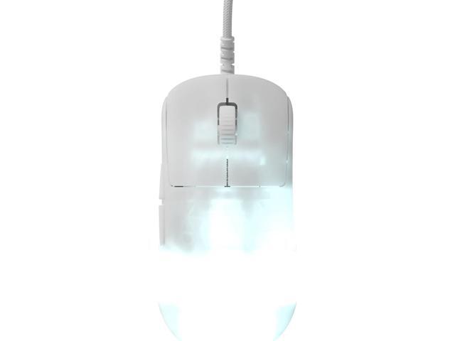 ENDGAME GEAR OP1 RGB Gaming Mouse - Precision Sensor, Kailh GX Switches, White Frost, RGB Lighting, White Frost