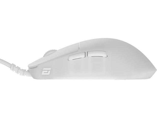 ENDGAME GEAR OP1 RGB Gaming Mouse - Precision Sensor, Kailh GX Switches, White Frost, RGB Lighting, White Frost