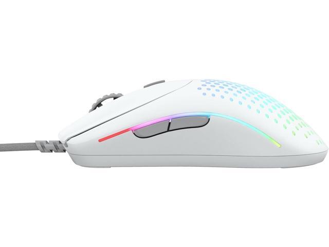 Glorious Gaming Model O 2 Wired Gaming Mouse - 59g Ultralight, FPS, 26,000 DPI, Motion Sync, 80M Click Rated Switches, 6 Programmable Buttons,...