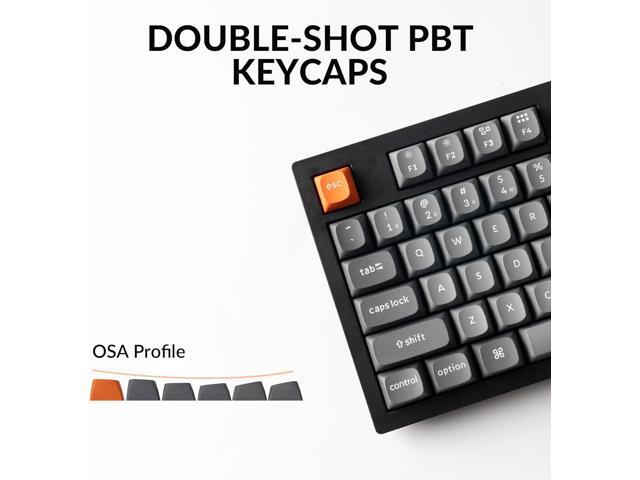 Keychron K10 Max Wireless Custom Mechanical Keyboard, QMK 2.4 GHz Bluetooth Full-Size with Hot-swappable Keychron Super Brown Switch Compatible...