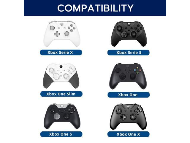 Mcbazel Mini Game Keyboard 2.4G Receiver Wireless Chatpad Message with 3.5MM Audio Jack for Xbox One/Xbox One X/Xbox One S/Xbox Series X/Xbox...