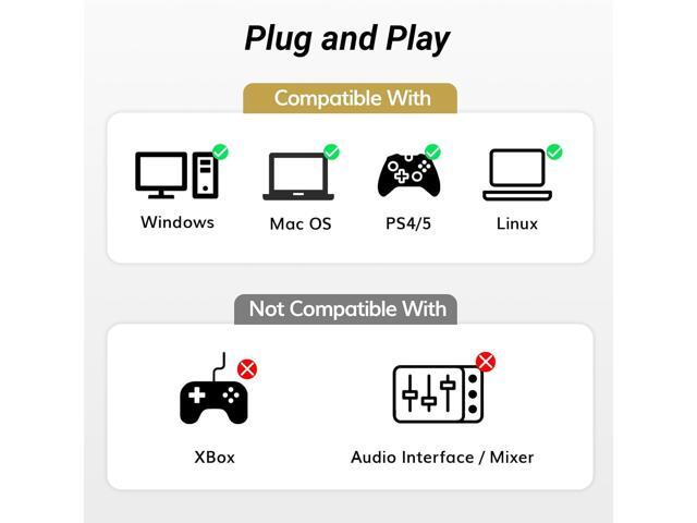 TONOR Condenser Microphone 192kHz/24Bit, USB Cardioid Computer Mic Kit with Upgraded Boom Arm/Spider Shock Mount for Recording, Streaming, Gaming,...