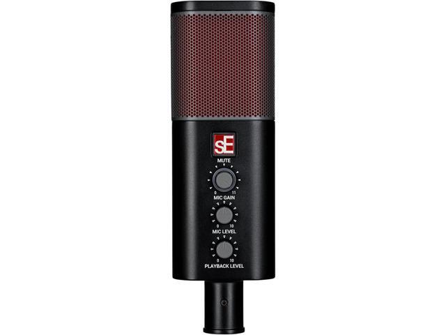 SE Electronics NEOM-USB USB Condenser Microphone, Black