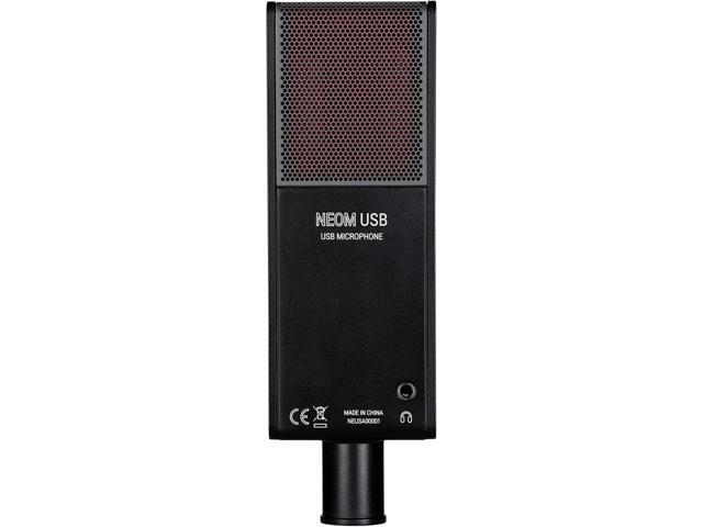 SE Electronics NEOM-USB USB Condenser Microphone, Black