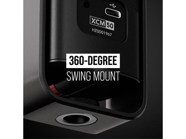 RØDE X XCM-50 Professional USB Condenser Microphone and Virtual Mixing Solution For Streamers and Gamers