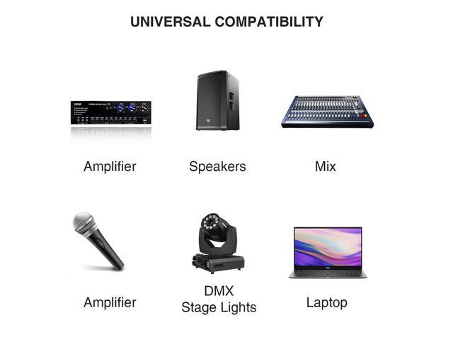 Disino USB Microphone Cable,XLR Female to USB Mic Link Converter Cable for Microphones or Recording Karaoke Sing,10 feet
