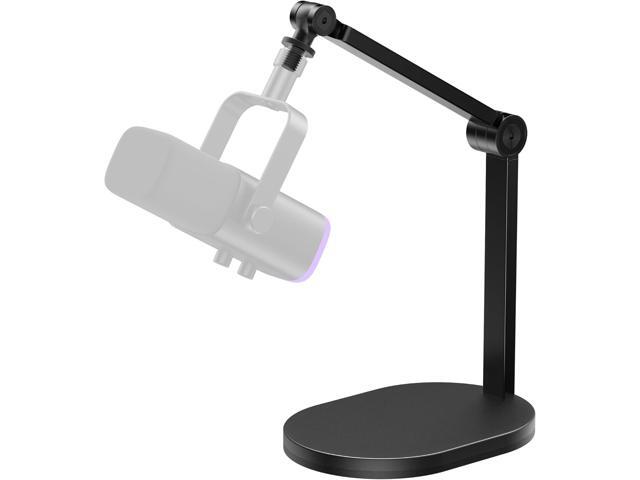 InnoGear Studio Mic Stand, Pack of 2 Max Load 2.64 lb Microphone Arm Desk Mount Desktop Microphone Stand for Fifine AM8 K669B Blue Yeti HyperX...