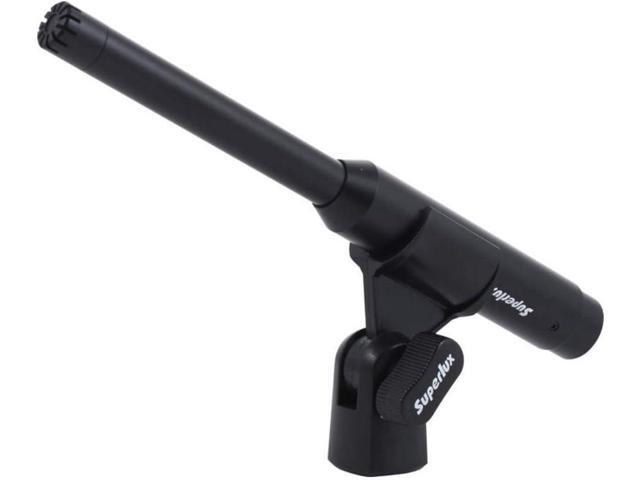 Superlux ECM999 Measurement Microphone, Omnidirectional Condenser Mic - Precision for Room Calibration, Audio Testing & Sound Analysis. Compatible...