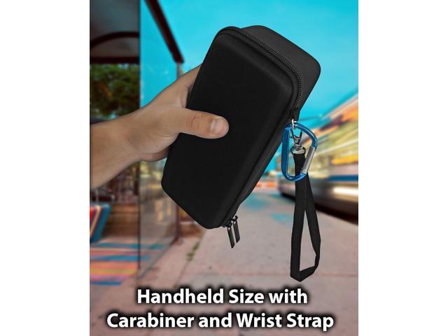 CASEMATIX USB Condenser Microphone Case Compatible with Rode NT-USB, NT1 A Mics and More with Small Cables - Includes Case for Microphones Only