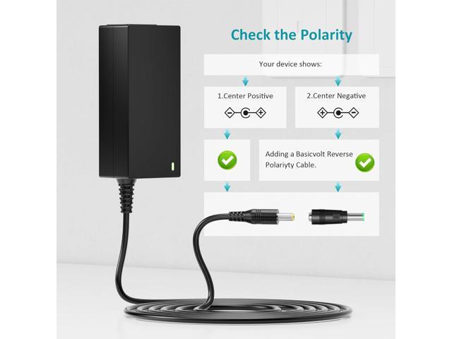 12V 5Amp Power Supply Adapter, AC 100-240V to DC 12Vdc 5A 3.5A 3A 2A 1A Replacement Power Cord Converter for LED Strip Light DVD Player CCTV...
