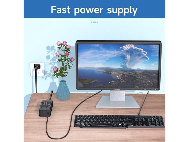 19V Power Cord Compatible with Westinghouse TV 24 32 40 42 46 inch, Charger for LD-2480, LD-3255VX, LD-4255VX, LD-4680, LD-4695, UW40TA2W,...